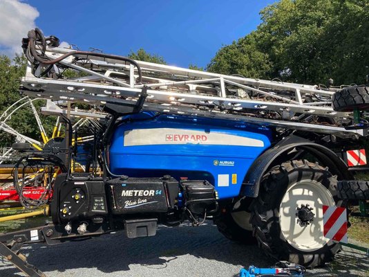 Pulvérisateur traîné Evrard METEOR5400