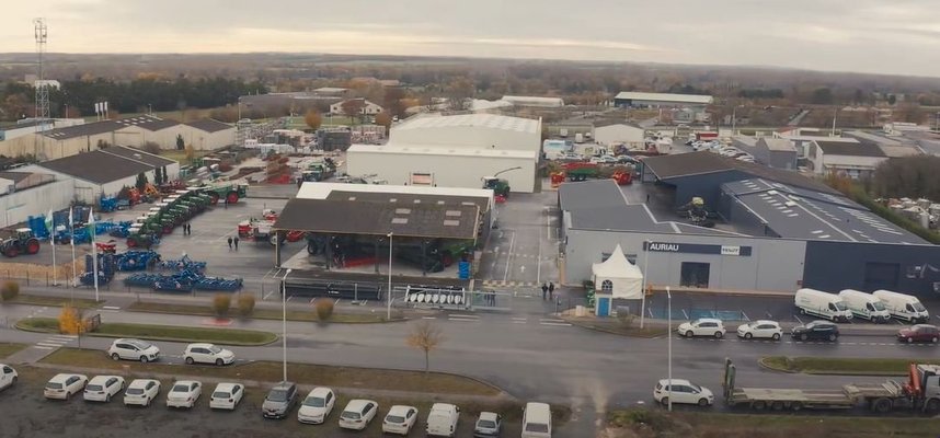 Inauguration de la concession de Surgères