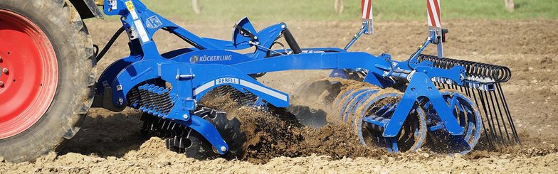 Déchaumeur rapide à disques