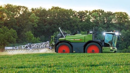 Pulvérisateur automoteur