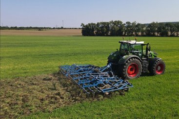 Déchaumeur à dents / Chisel