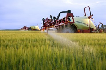 Pulvérisateur trainé