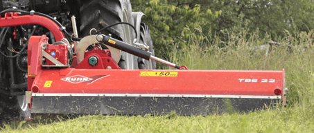 Broyeur d'accotement et déporté