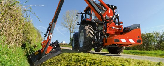 Epareuse/débrousailleuse