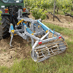 Outils à dents / Interceps