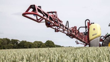 Pulvérisateur porté