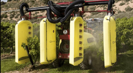 Atomiseur / Panneaux Récupérateurs