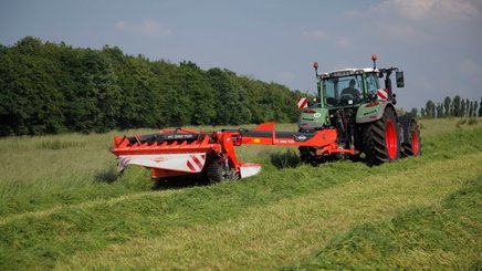 Faucheuse conditionneuse