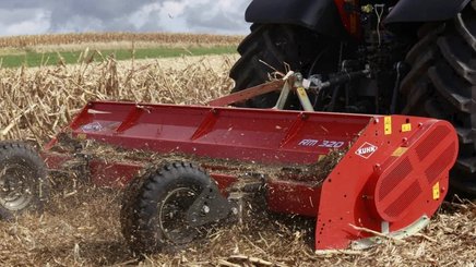 Broyeur à axe horizontal