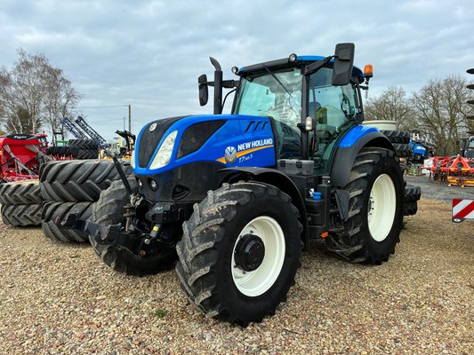 Tracteur agricole - T7.165S