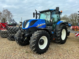 Tracteur agricole New Holland T7.165S - 1