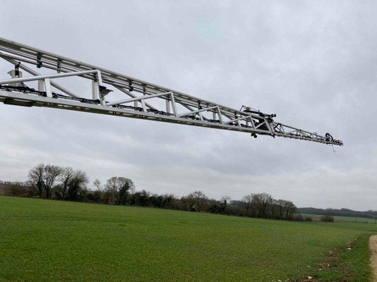 Pulvérisateur automoteur Fendt ROGATOR645