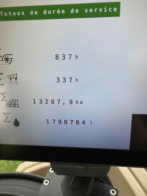 Pulvérisateur automoteur Fendt ROGATOR645