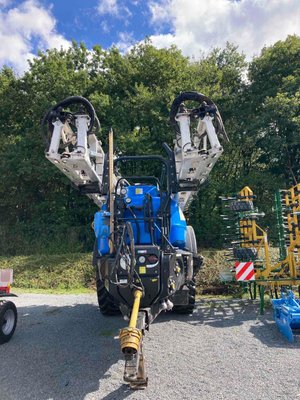 Pulvérisateur traîné Evrard METEOR5400