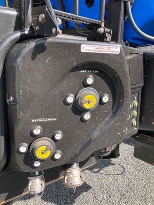 Pulvérisateur traîné Evrard METEOR5400