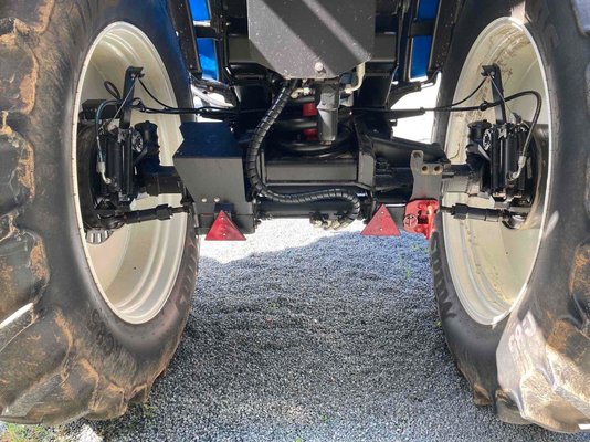 Pulvérisateur traîné Evrard METEOR5400