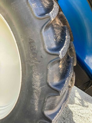 Pulvérisateur traîné Evrard METEOR5400