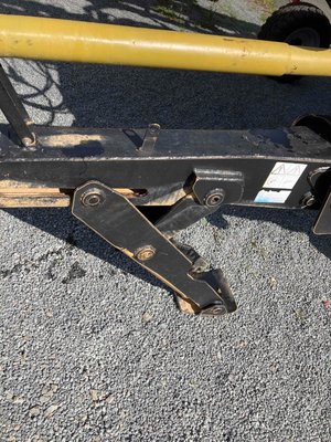 Pulvérisateur traîné Evrard METEOR5400