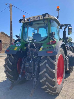 Tracteur agricole Fendt 514 Vario S4 POWERPLUS 