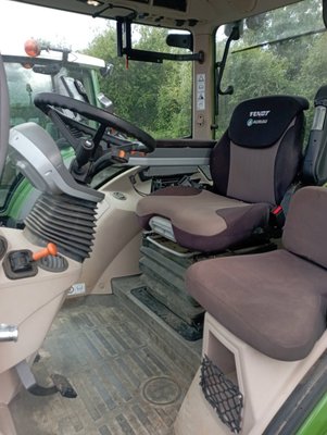 Tracteur agricole Fendt 514 Vario S4 POWERPLUS 