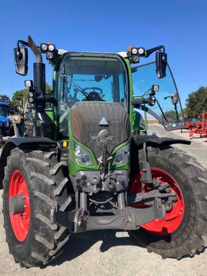 Tracteur agricole Fendt 514 Vario S4 POWERPLUS 