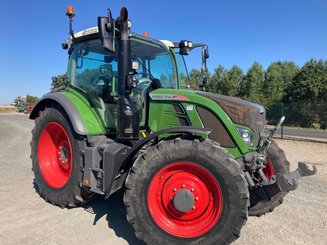 Tracteur agricole Fendt 514 Vario S4 POWERPLUS  - 1