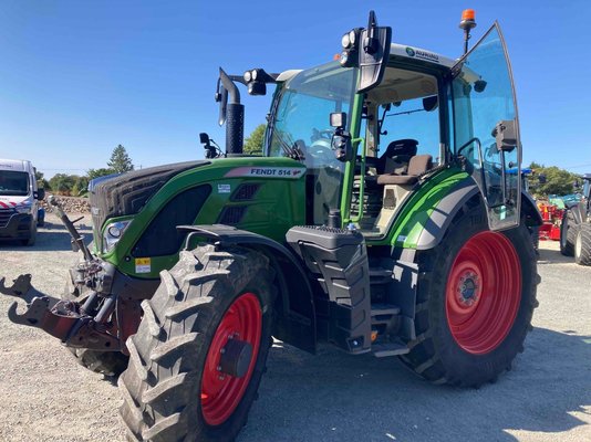 Tracteur agricole Fendt 514 Vario S4 POWERPLUS 