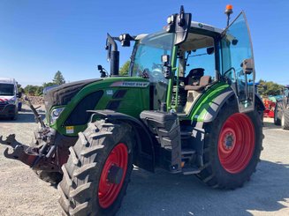 Tracteur agricole Fendt 514 Vario S4 POWERPLUS  - 1
