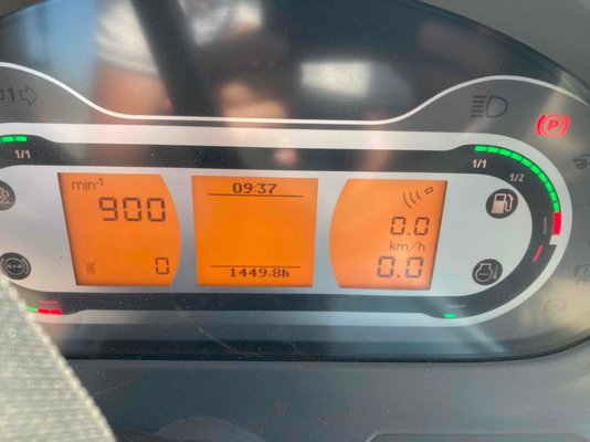 Tracteur agricole Fendt 514 Vario S4 POWERPLUS 