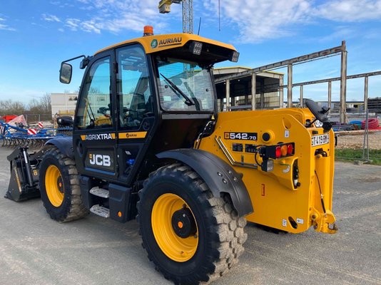 Chariot télescopique agricole JCB 542-70 AGRI XTRA STAGE V