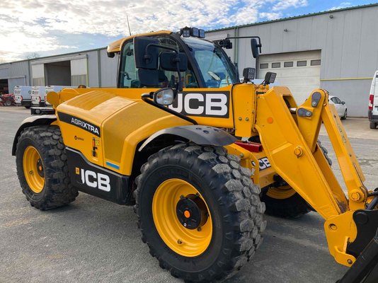 Chariot télescopique agricole JCB 542-70 AGRI XTRA STAGE V