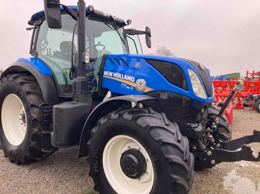 Tracteur agricole New Holland T7.165S