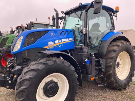 Tracteur agricole New Holland T7.165S