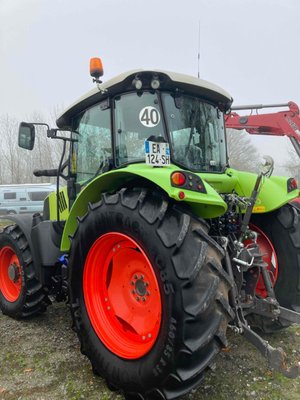 Tracteur agricole Claas ARION 430 CIS 