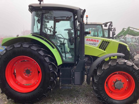 Tracteur agricole Claas ARION 430 CIS 