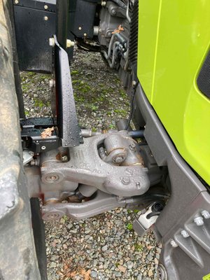 Tracteur agricole Claas ARION 430 CIS 