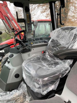 Tracteur agricole Claas ARION 430 CIS 