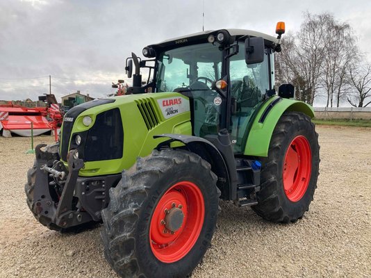 Tracteur agricole Claas ARION 430 CIS 