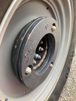 Tracteur agricole Deutz 5105