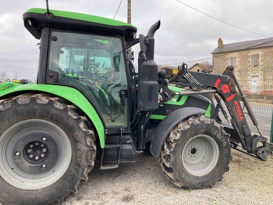 Tracteur agricole Deutz 5105
