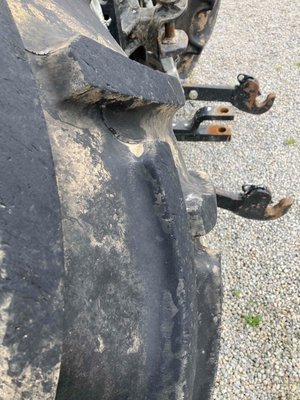 Tracteur agricole Deutz 5105