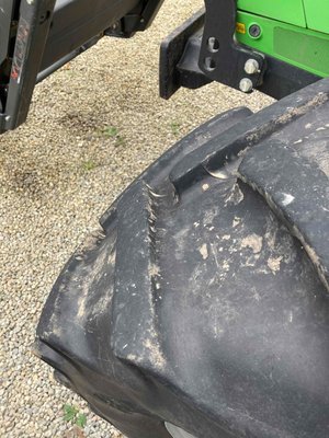 Tracteur agricole Deutz 5105