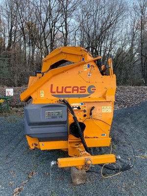 Désileuse pailleuse méllangeuse Lucas castor plus 60 G