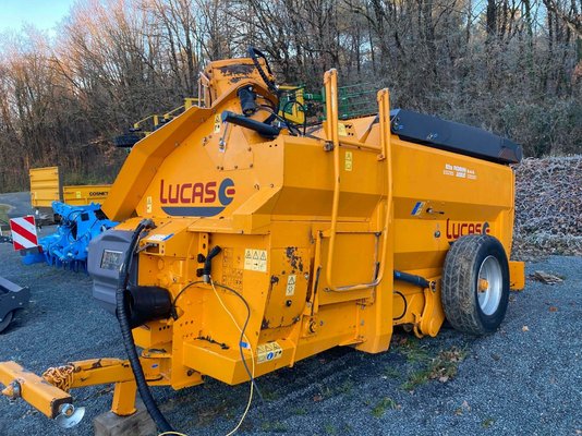 Désileuse pailleuse méllangeuse - Castor plus 60 G