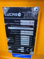 Désileuse pailleuse Lucas Castor plus 60 G - 10