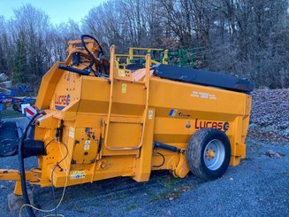 Désileuse pailleuse Lucas Castor plus 60 G - 1