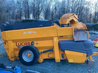 Désileuse pailleuse Lucas Castor plus 60 G - 2