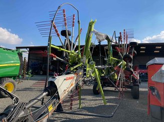 Andaineur Claas Liner 1800 Twin - 1