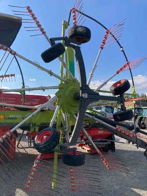 Andaineur Claas Liner 1800 Twin