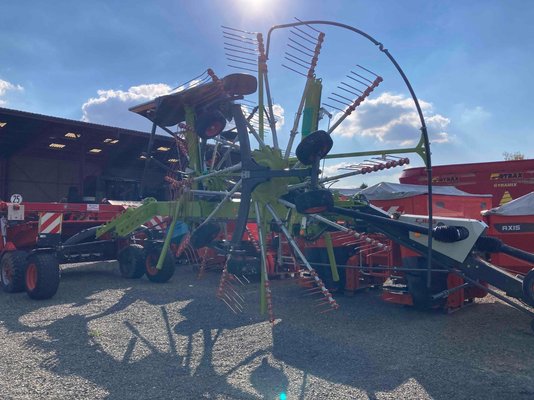 Andaineur Claas Liner 1800 Twin